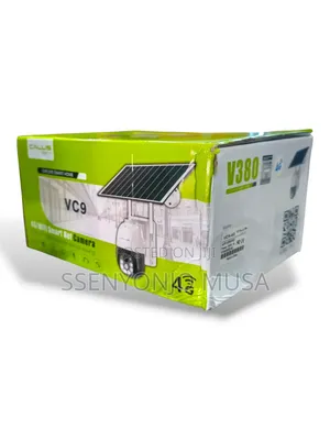 Calus Camera Vc9 -4g PTZ Solar CCTV Camera With Night Vision