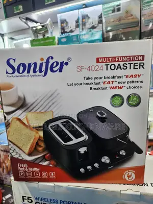 Breakfast Maker or Multifunction Toaster