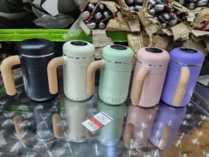 Travel Mug With Handle