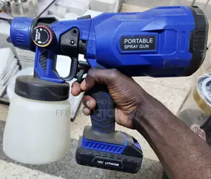 Spray Gun or Cordless Paint Spray Gun