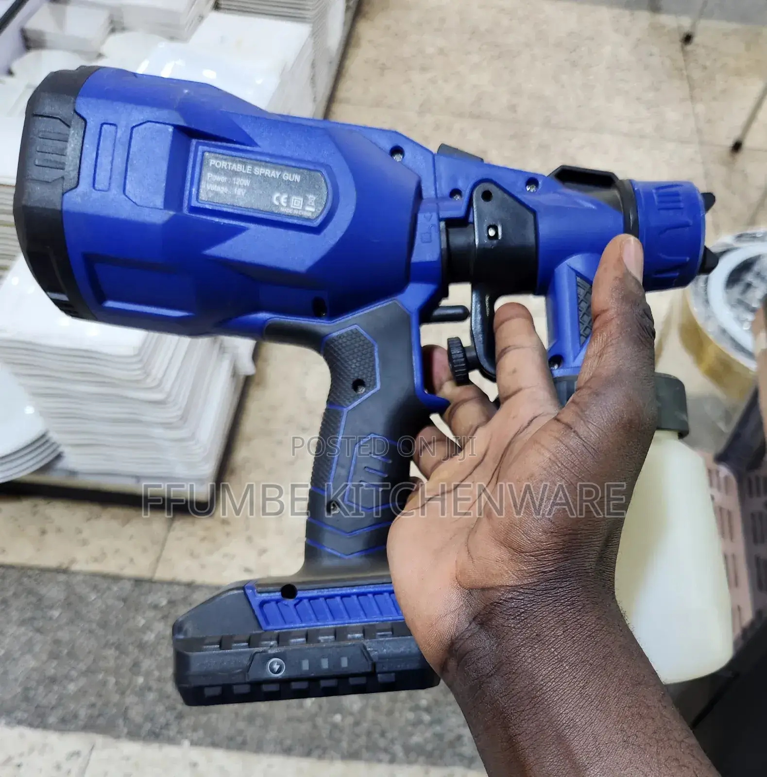 Spray Gun or Cordless Paint Spray Gun