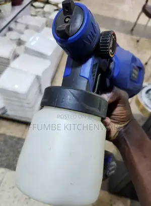 Spray Gun or Cordless Paint Spray Gun