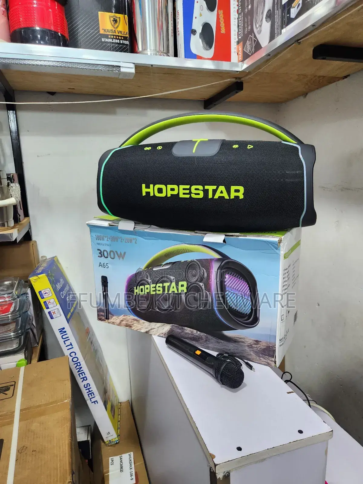 Wireless Speaker Hopestar A65