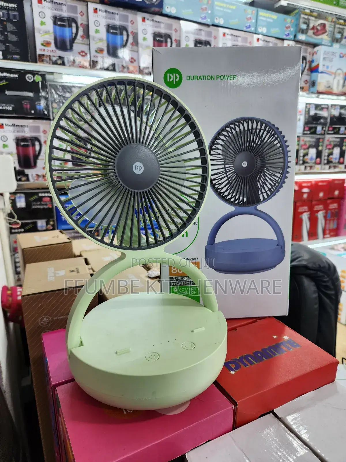 Rechargeable Fan