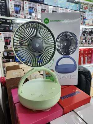 Rechargeable Fan