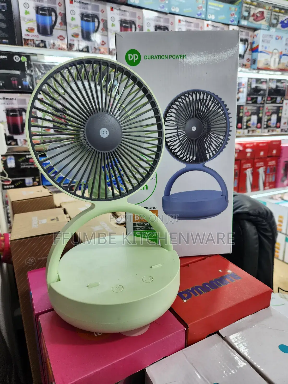 Rechargeable Fan