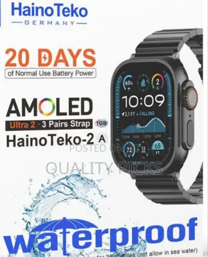 Oraimo Water Proof Smart Watch.