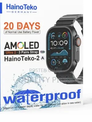 Oraimo Water Proof Smart Watch.