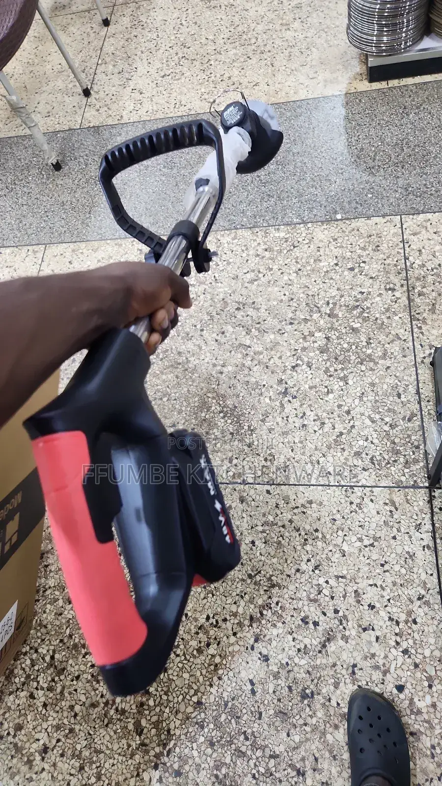 Grass Trimmer or Electric Grass Trimmer