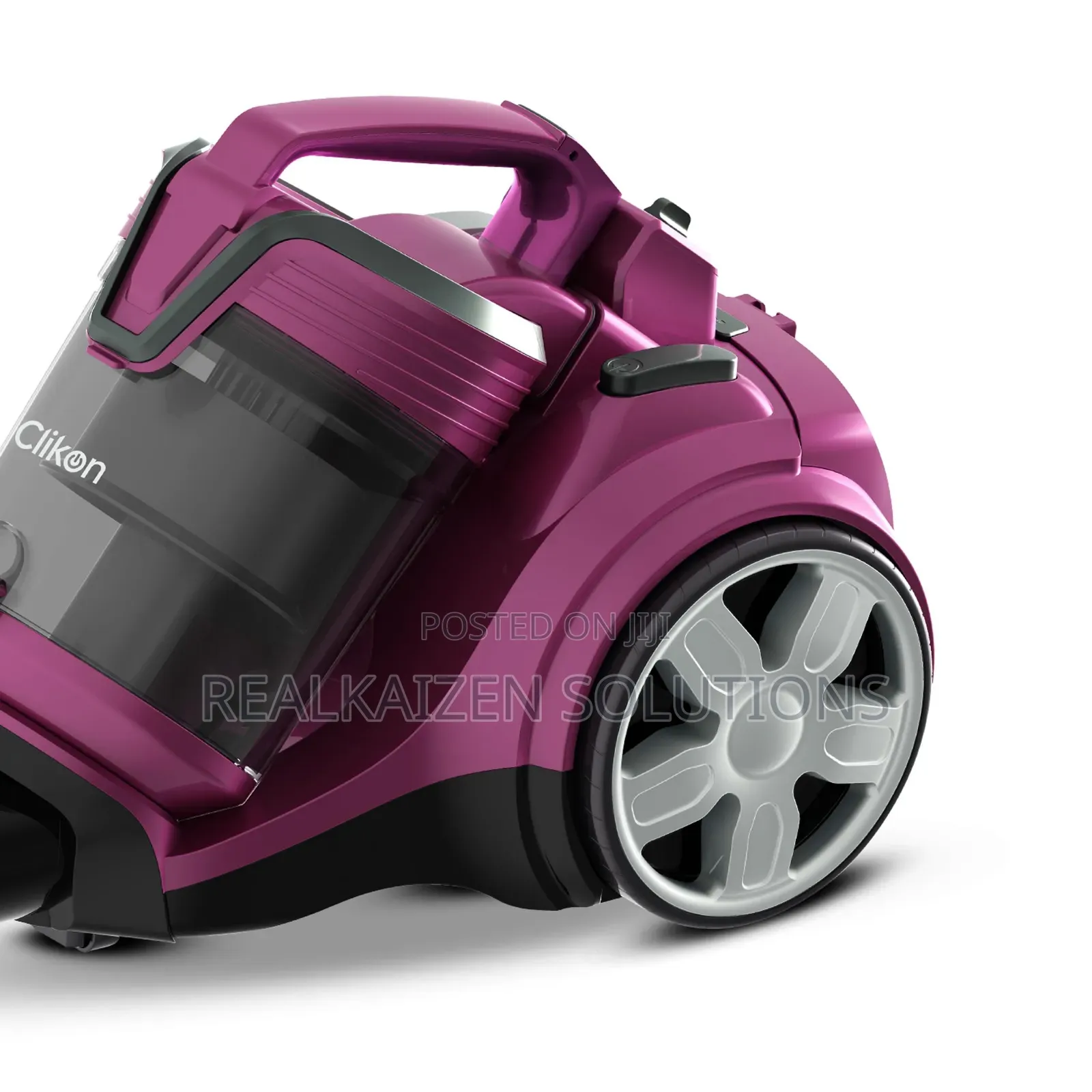 Clikon Dust Buster Bagless Vacuum Cleaner 1800w