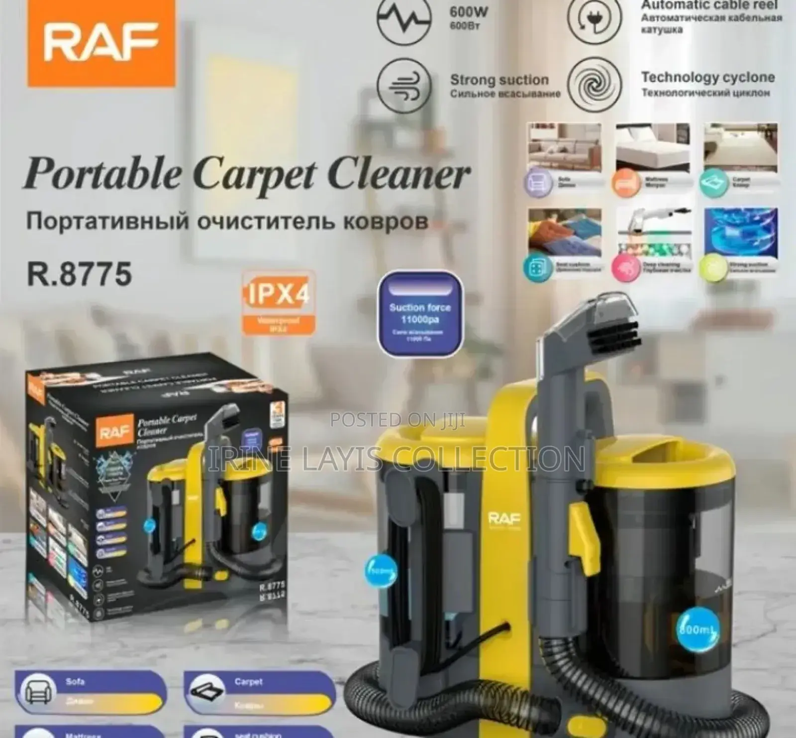 Portable Carpet Cleaner