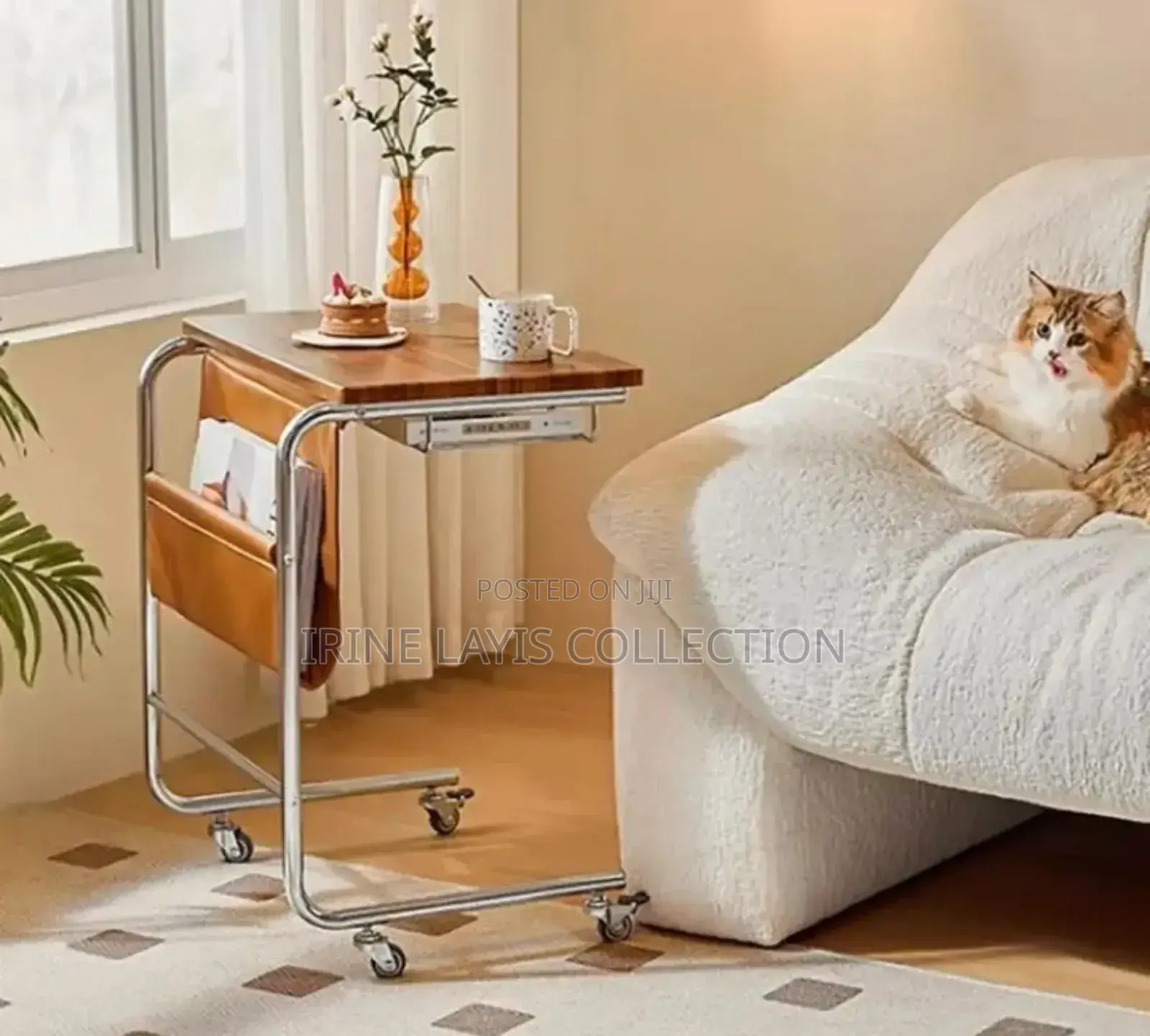 C Shape Multi Purpose Stool
