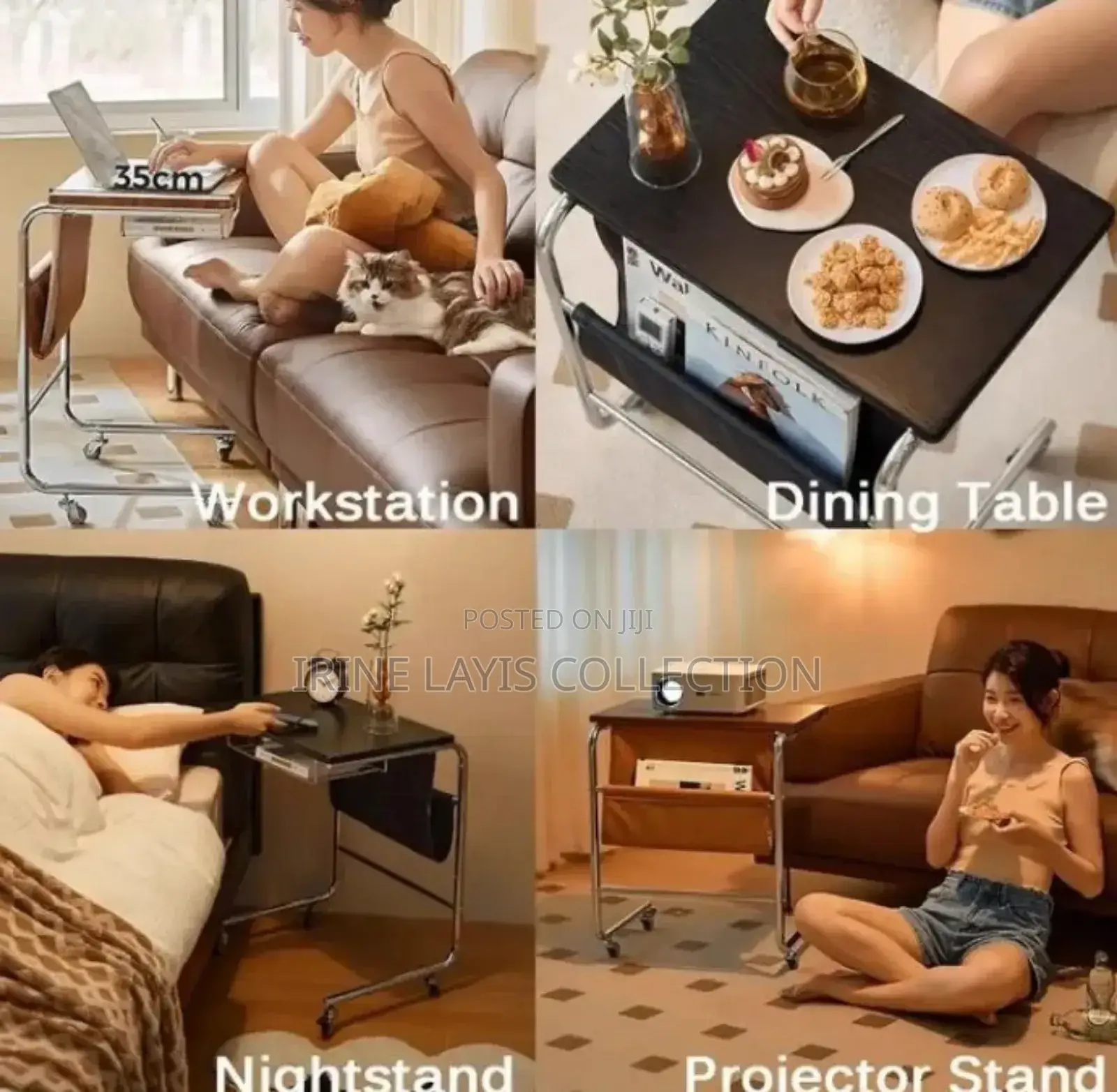 C Shape Multi Purpose Stool