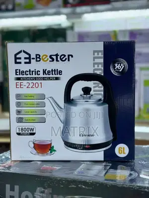 Bester 6l Electric Kettle, Model Ee-2201