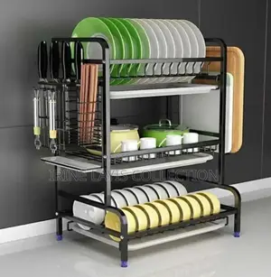 3 Tier Dish Drainer