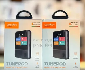 Porodo Soundtec Tune Pod Multimedia Player
