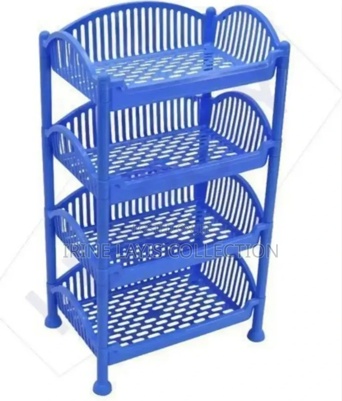 4 Tier Plastic Multipurpose Trolley