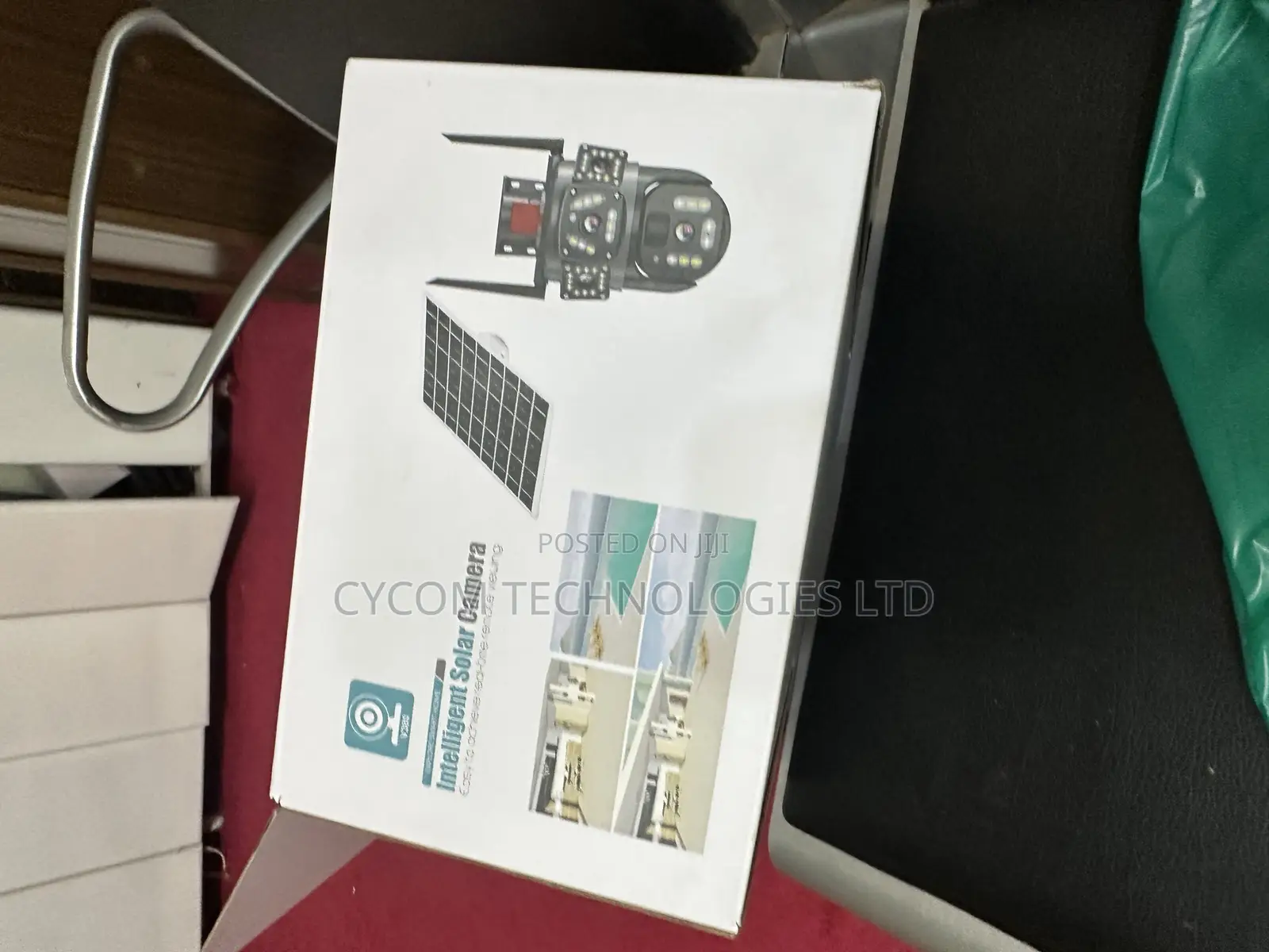 Solar Cameras 3lenses