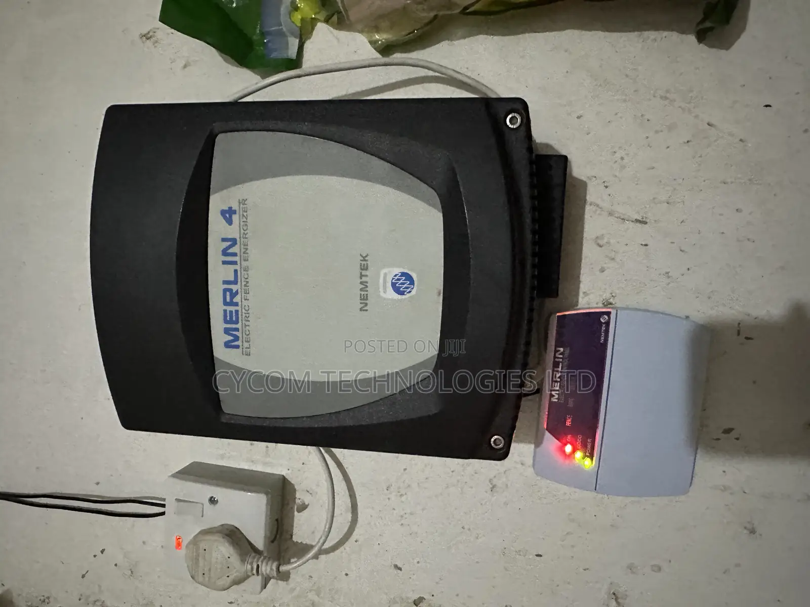 Electric Fence System Energizer