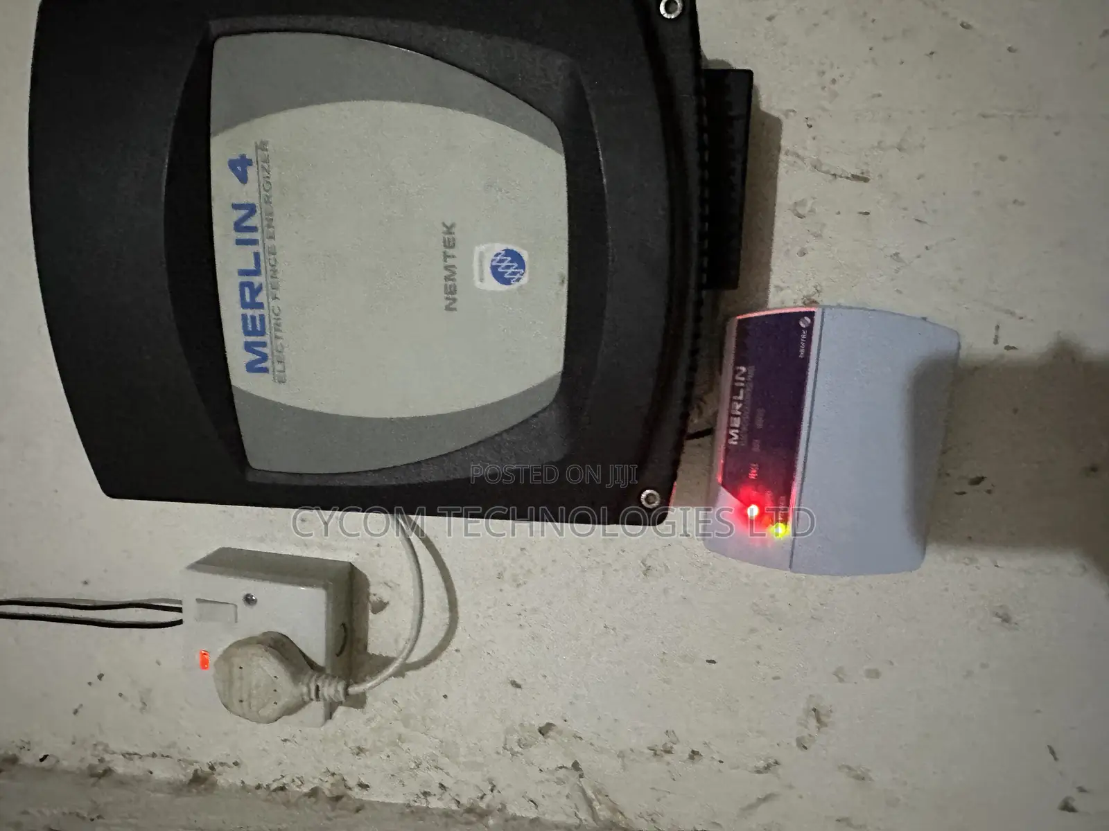 Electric Fence System Energizer