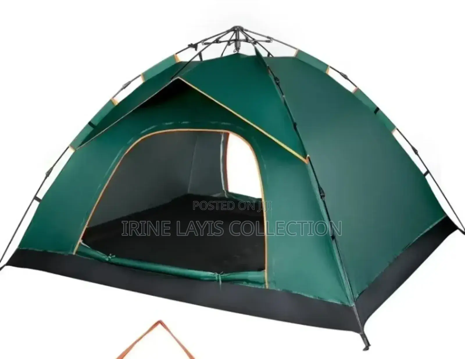 4 People Automatic Pop Up Camping Tent