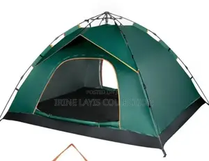 4 People Automatic Pop Up Camping Tent