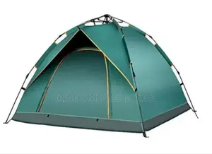 4 People Automatic Pop Up Camping Tent