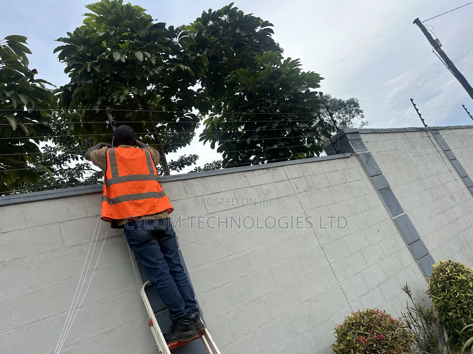 Electric Fence System