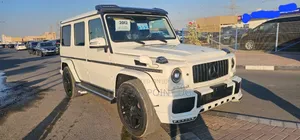 Mercedes-Benz G-Class Base G 550 AWD 2012 White