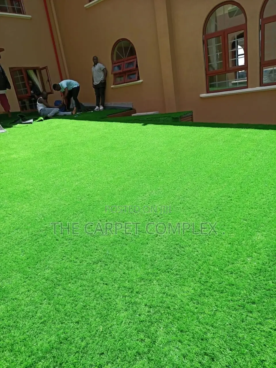 Home Compound Grass Carpets Squaremeter