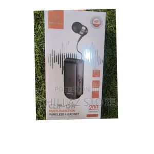 Clip -on Wireless Bluetooth Headset.