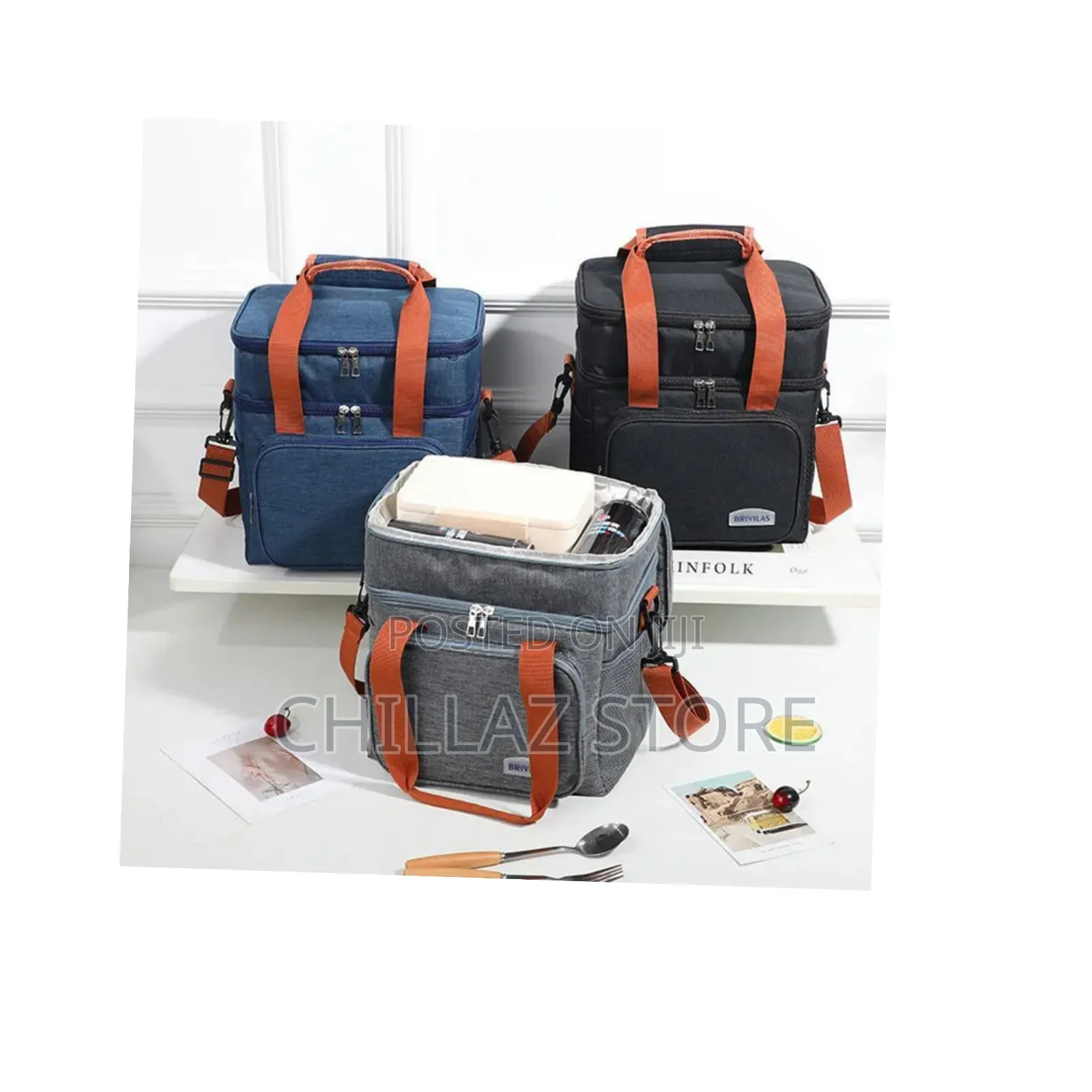 Insulated Lunchbox Bag .