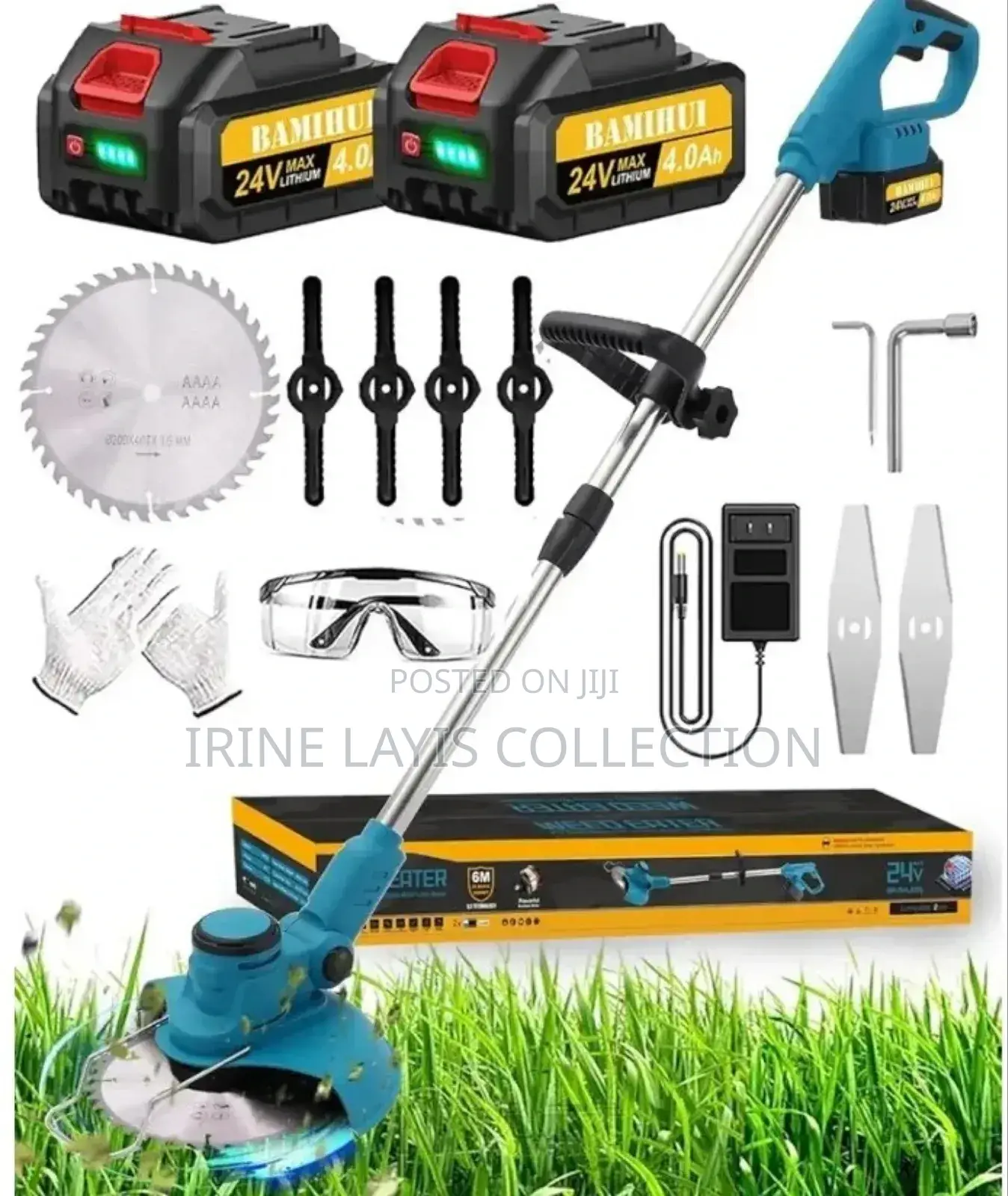 Rechargeable Grass Cutter