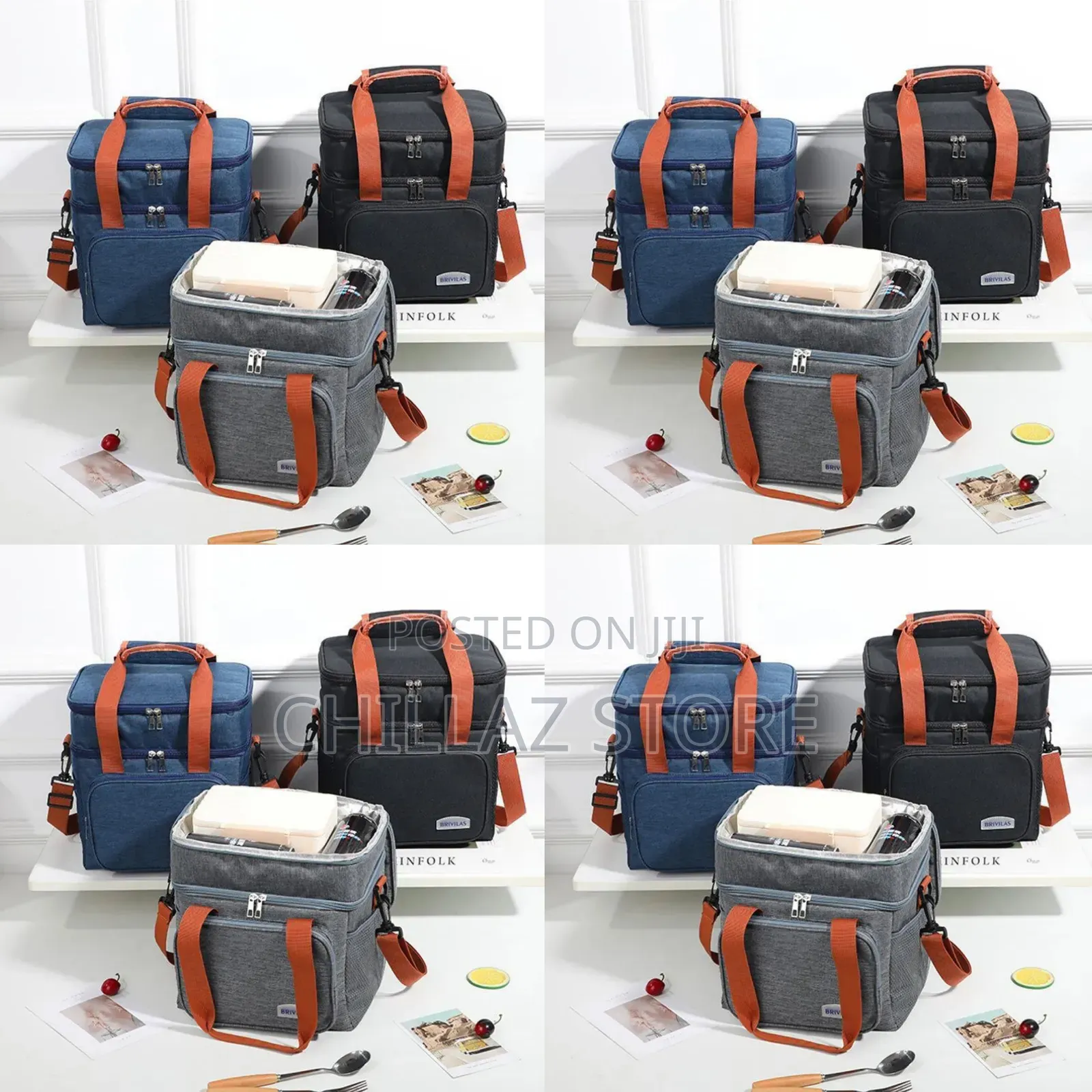 Insulated Lunchbox Bag .