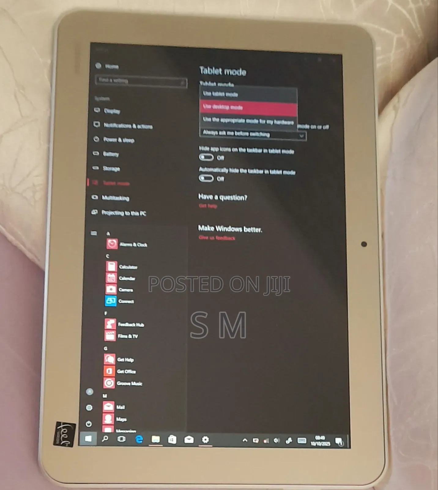Toshiba Encore 2 Write 10 64 GB Silver
