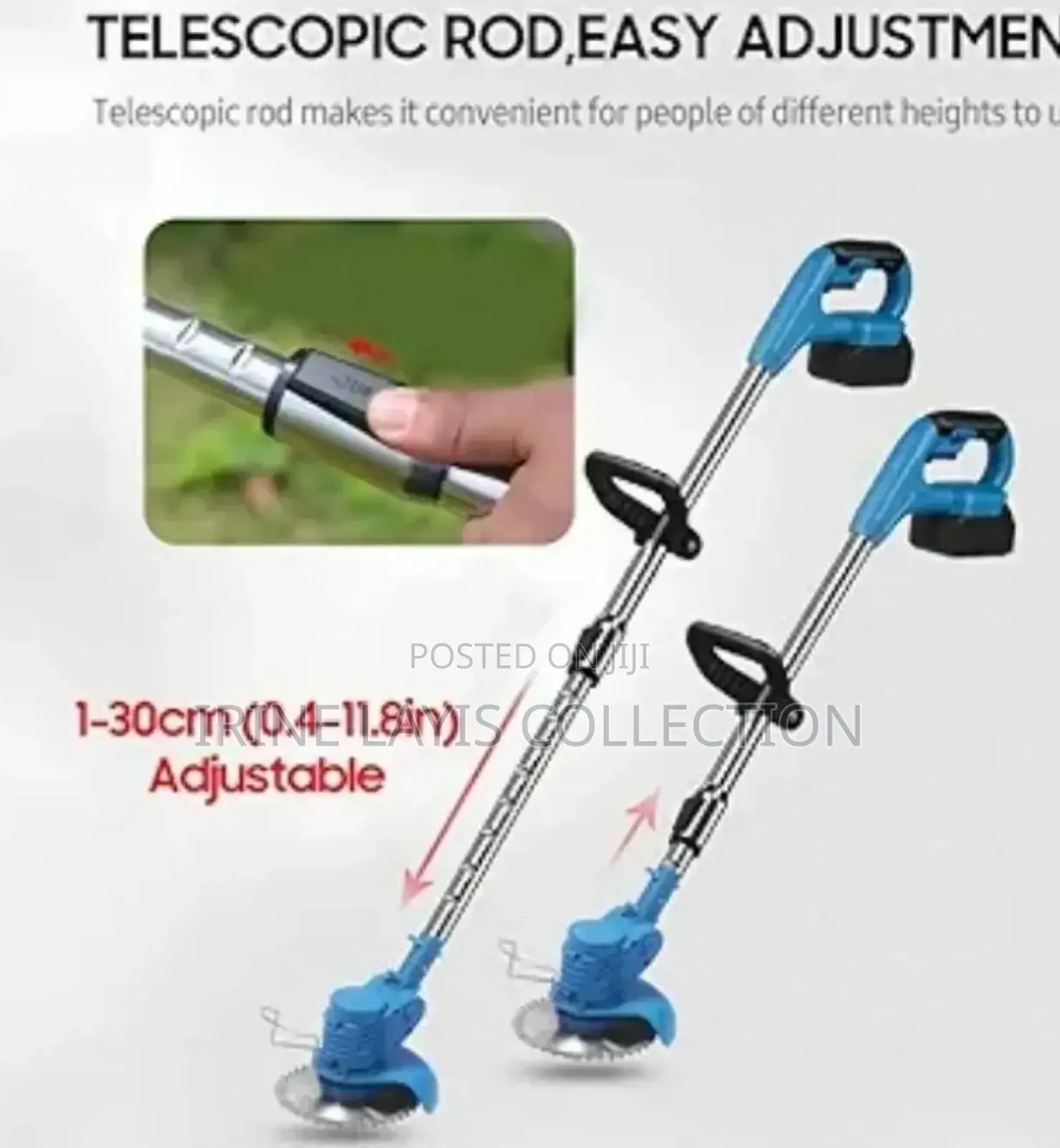 Rechargeable Grass Cutter
