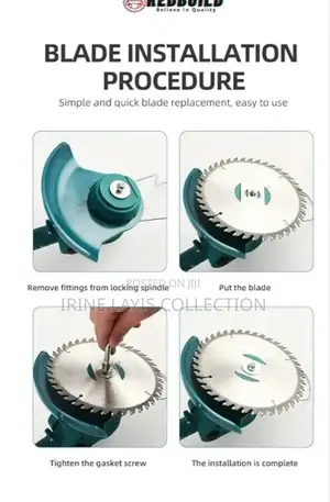 Rechargeable Grass Cutter