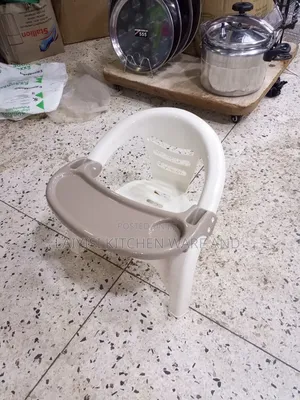 Comfortable Baby Feeding Seating Plastic Chair See