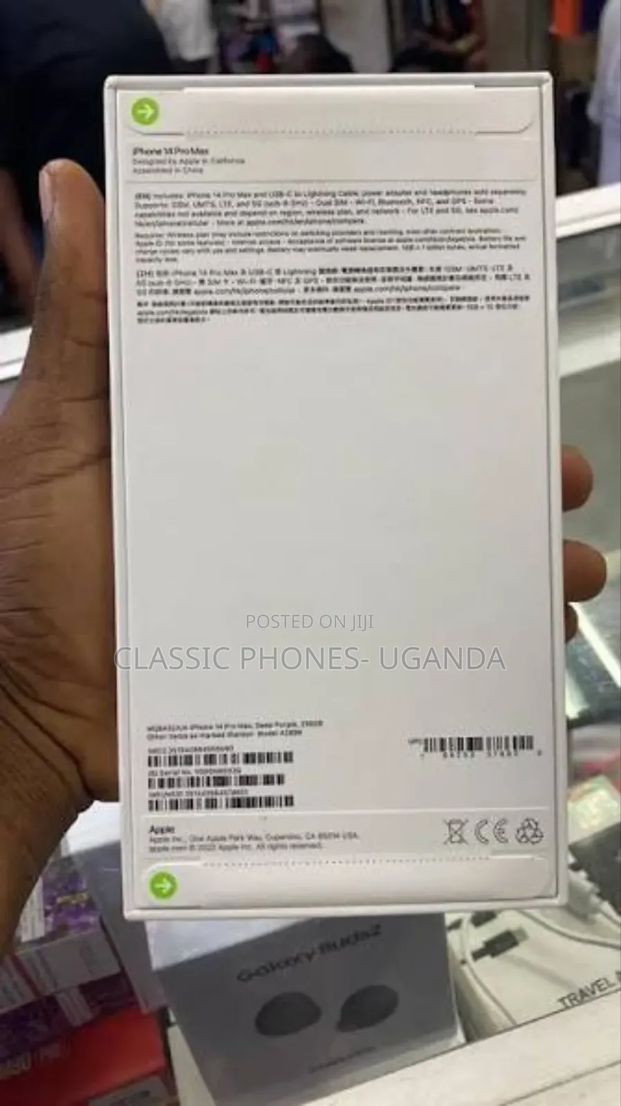 New Apple iPhone 12 Pro 256 GB Purple