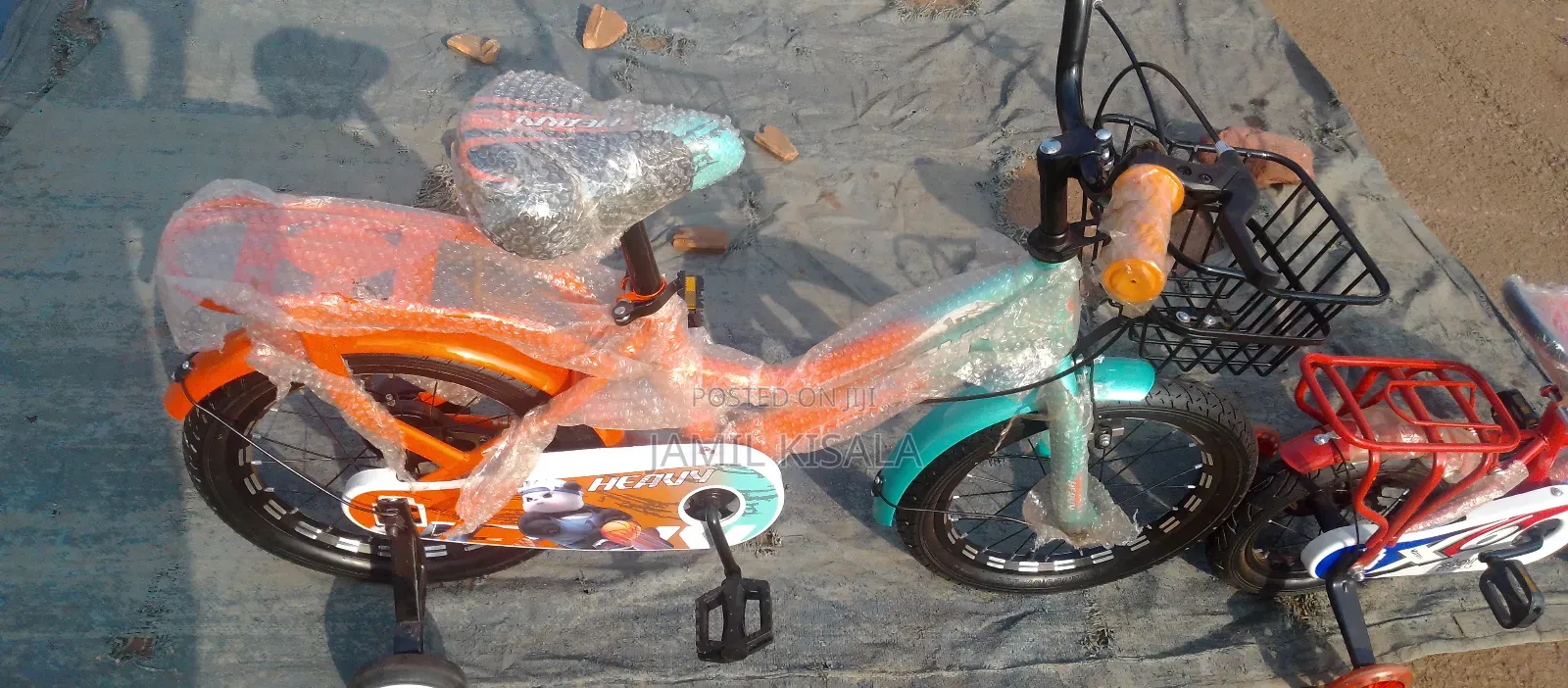 Heavy Strong Bike