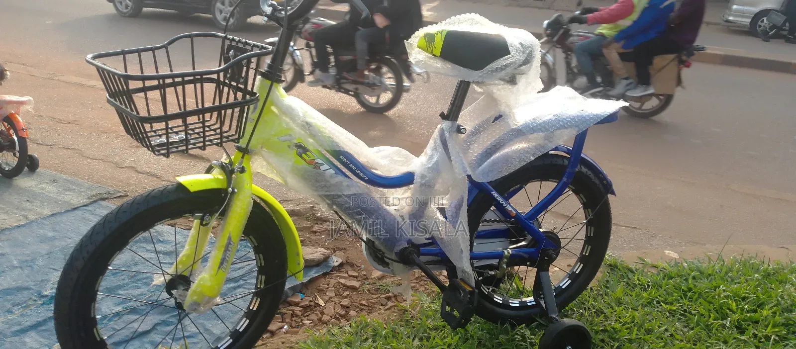 Heavy Strong Bike