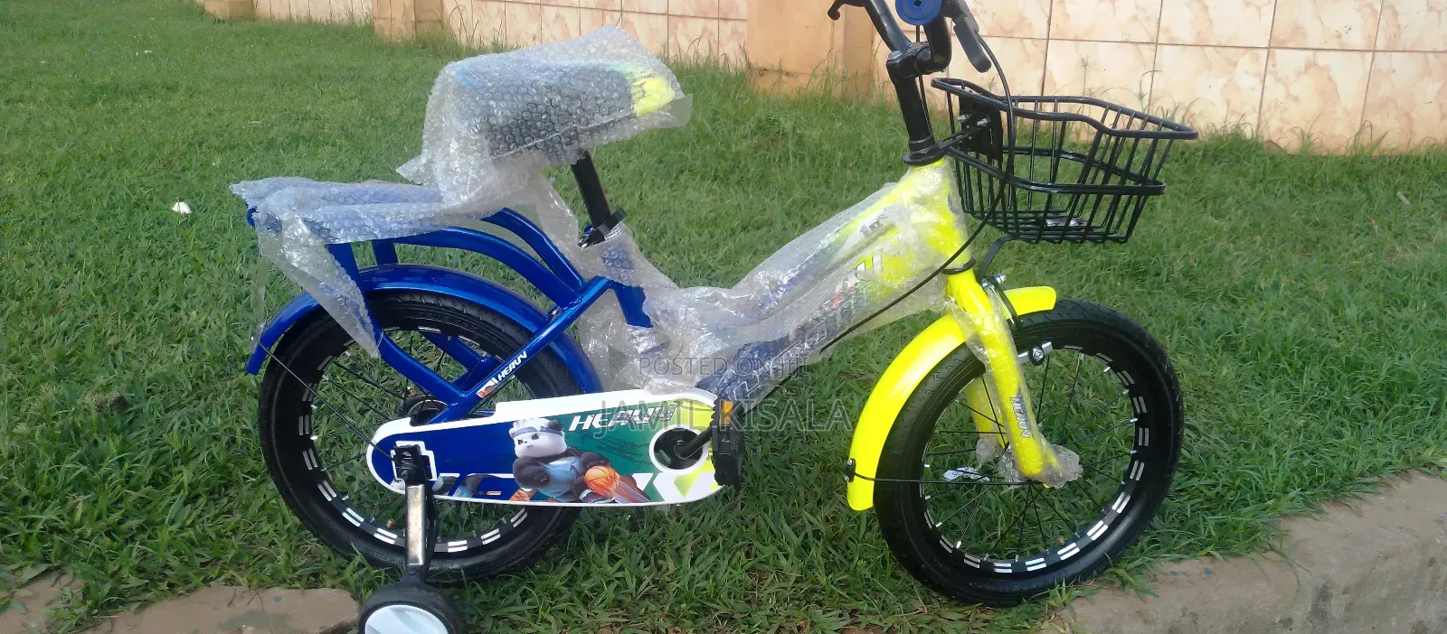 Heavy Strong Bike
