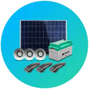 3 Light Solar, With Radio