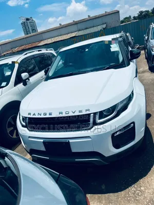 Land Rover Range Rover Evoque 2017 White