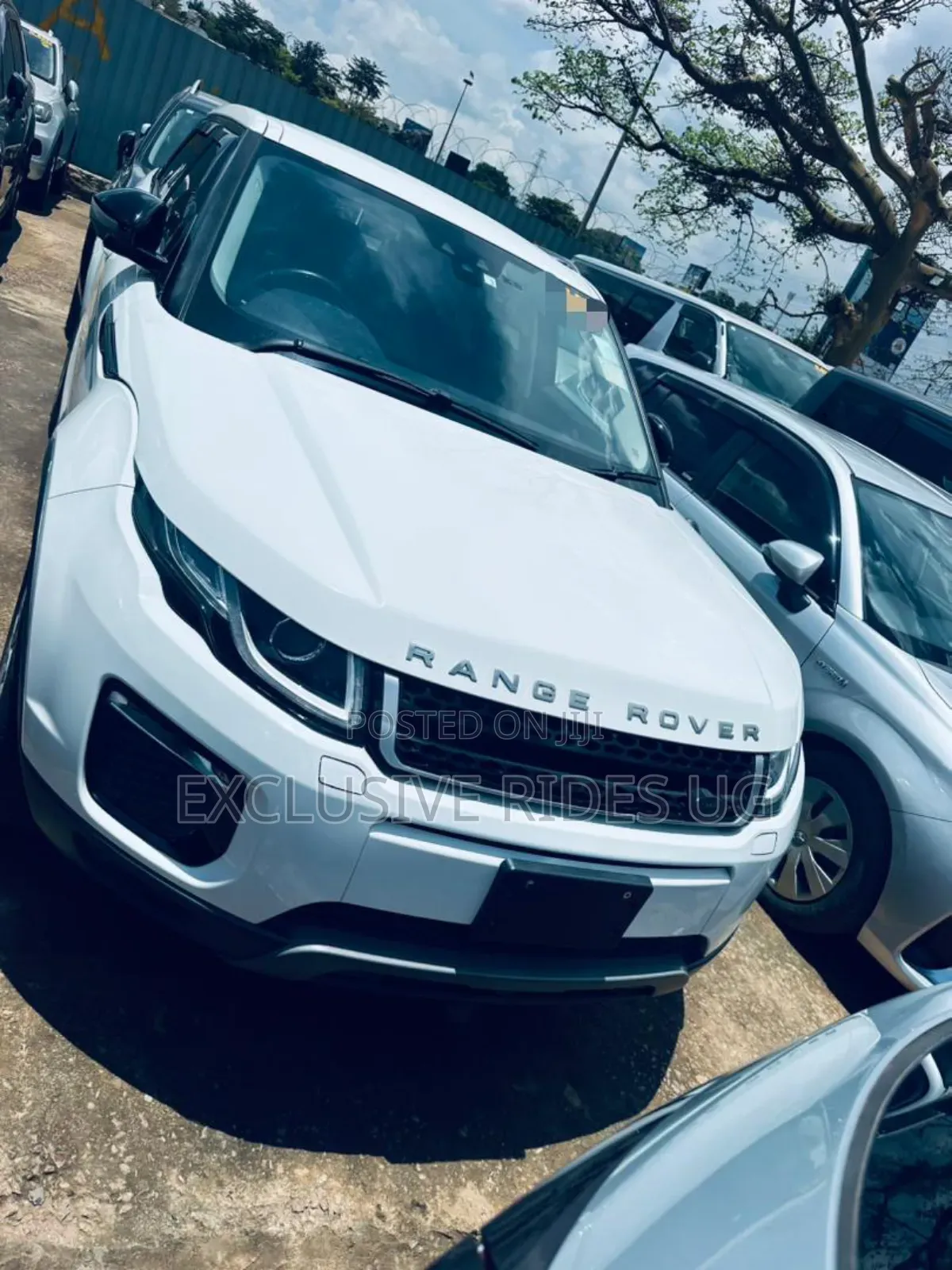 Land Rover Range Rover Evoque 2017 White