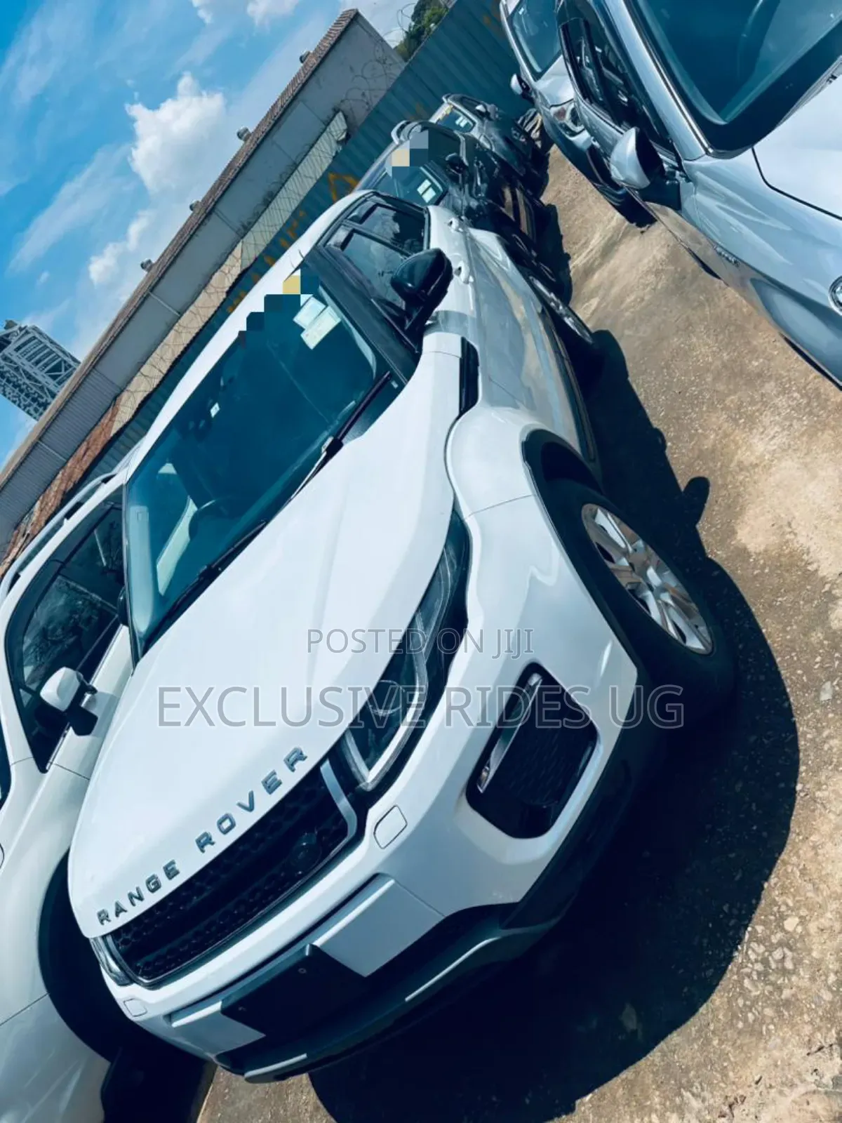 Land Rover Range Rover Evoque 2017 White