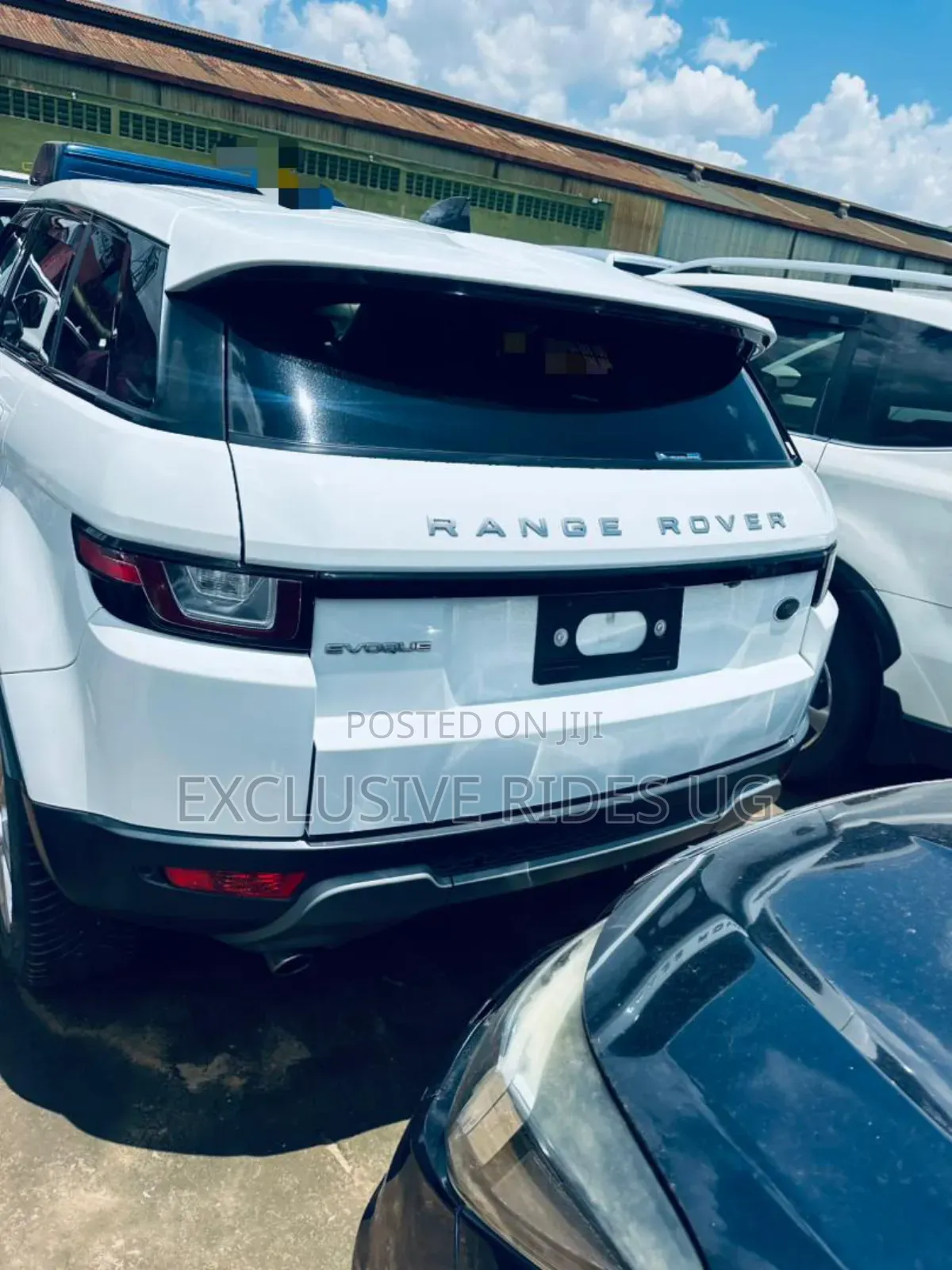 Land Rover Range Rover Evoque 2017 White