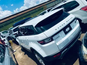 Land Rover Range Rover Evoque 2017 White