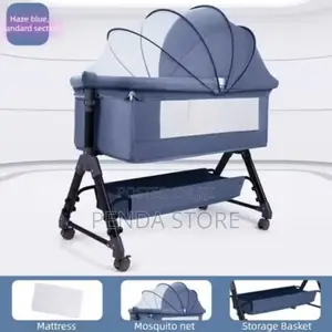 Foldable Baby Bed/Crib – Portable and Comfortable Baby Bed/Crib