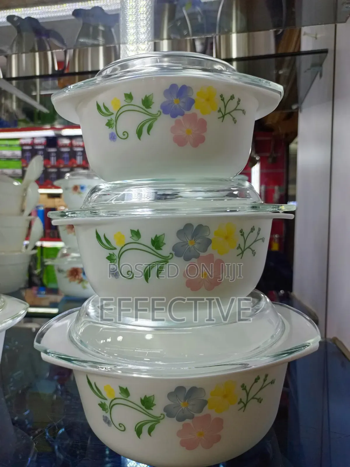 Three-Setcasserole Dishes